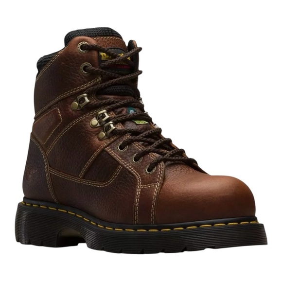 Dr. Marten Industrial Ironbridge. Classic Unisex Leather Boot. - Picture 1 of 14